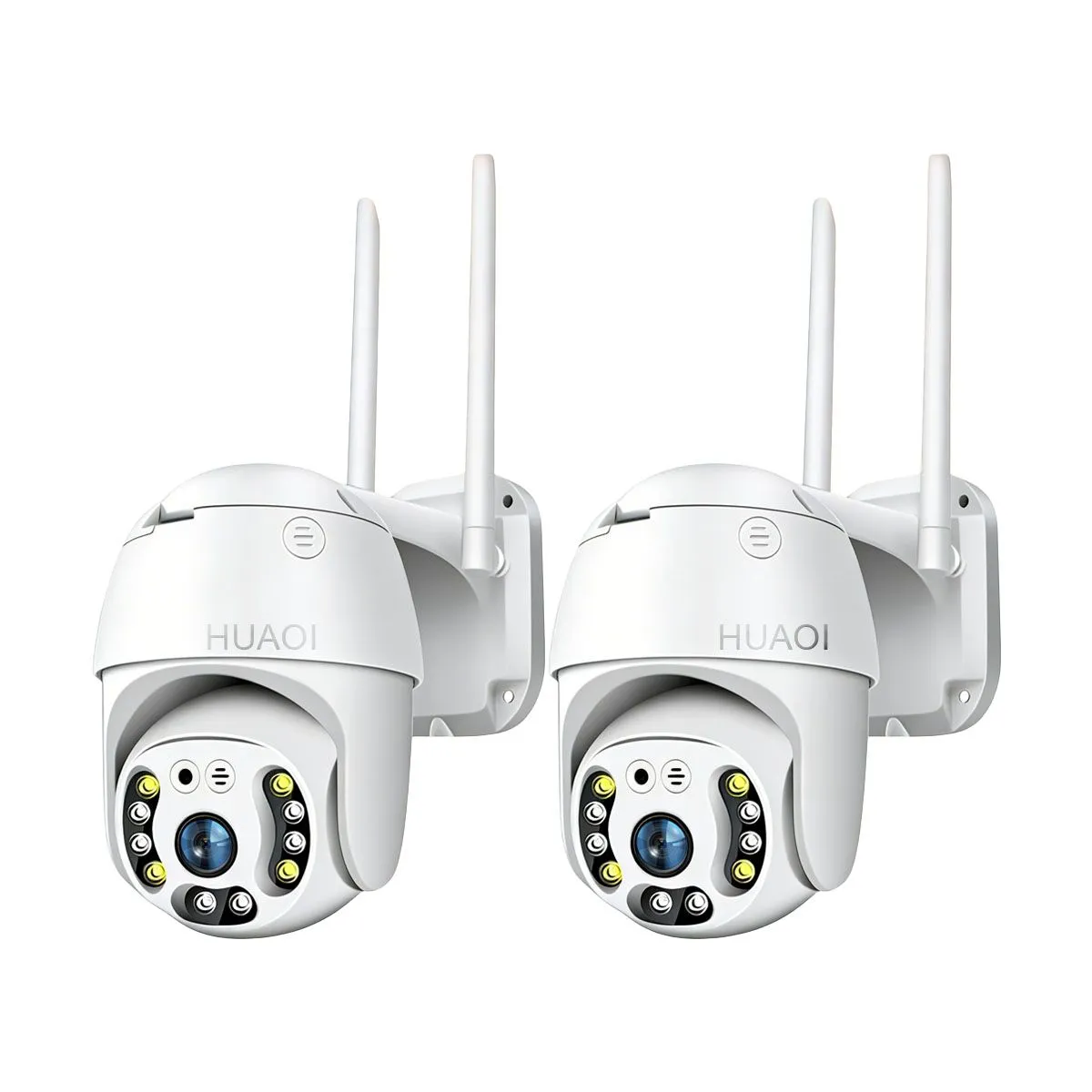 HD outdoor security ip camera (355 Degree) HUAOI - 2pcs NEW-Type C