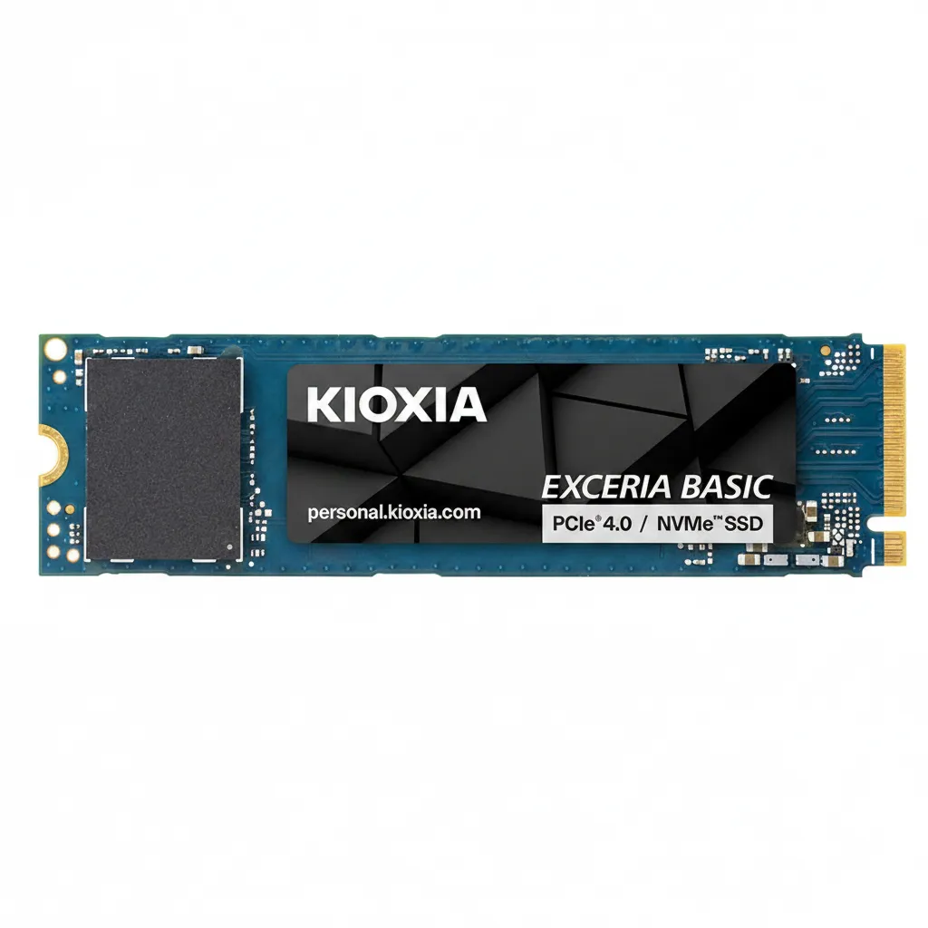Kioxia 1TB NVMe Internal SSD - PCIe 4.0 M.2 2280 for Gaming & PC
