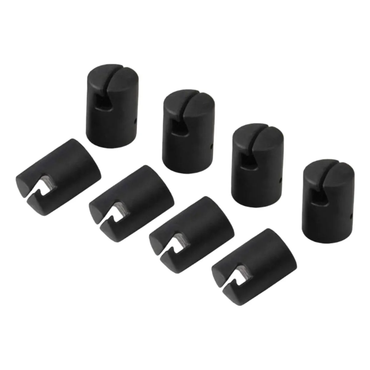 8Pcs Trampoline Enclosure Pole Caps Trampoline Pole Caps for Children