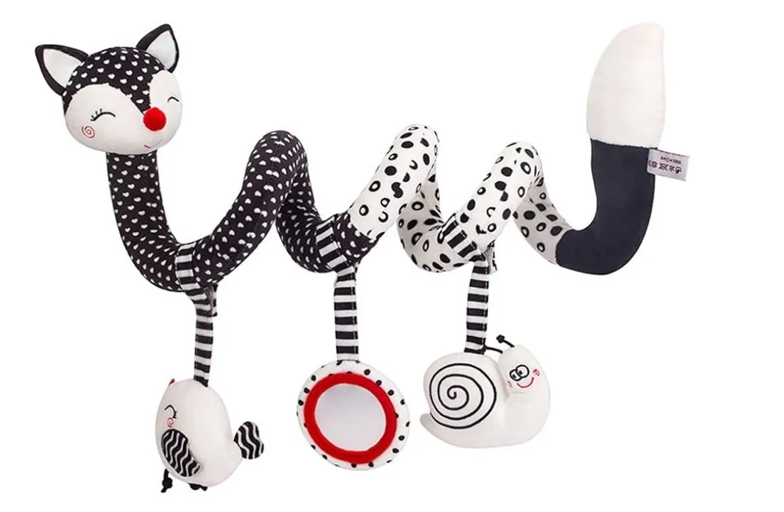 High Contrast Baby Toys for Newborn, Stroller Toys, Newborn Toys