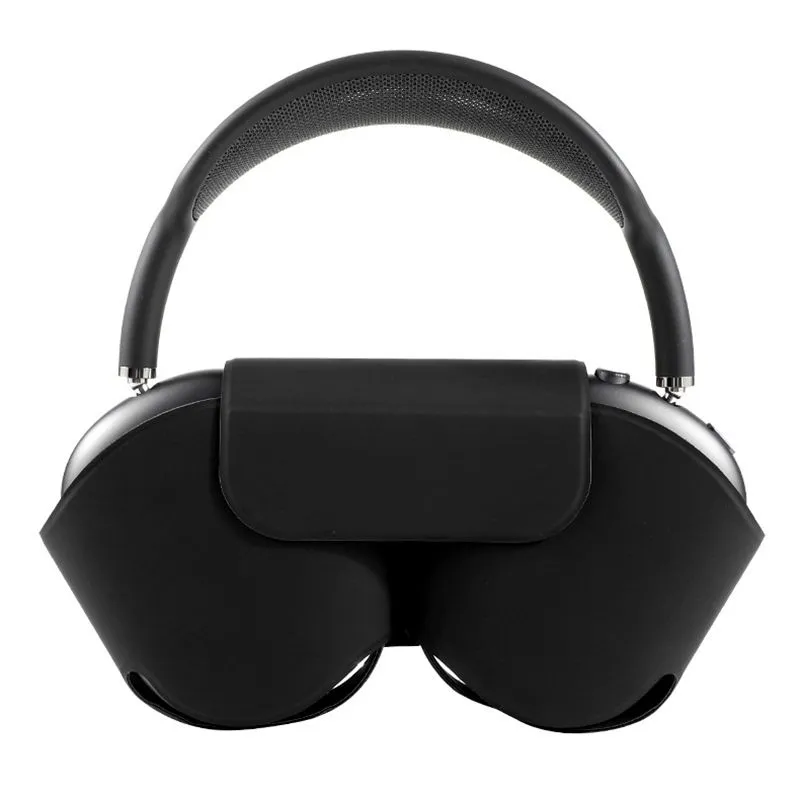 UGABUGA Headphone Protective Soft Storage Case Compatible with AirPods Max - Black
