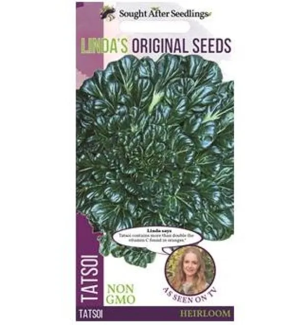 Linda's Original Seeds (2 Pack) - Tatsoi
