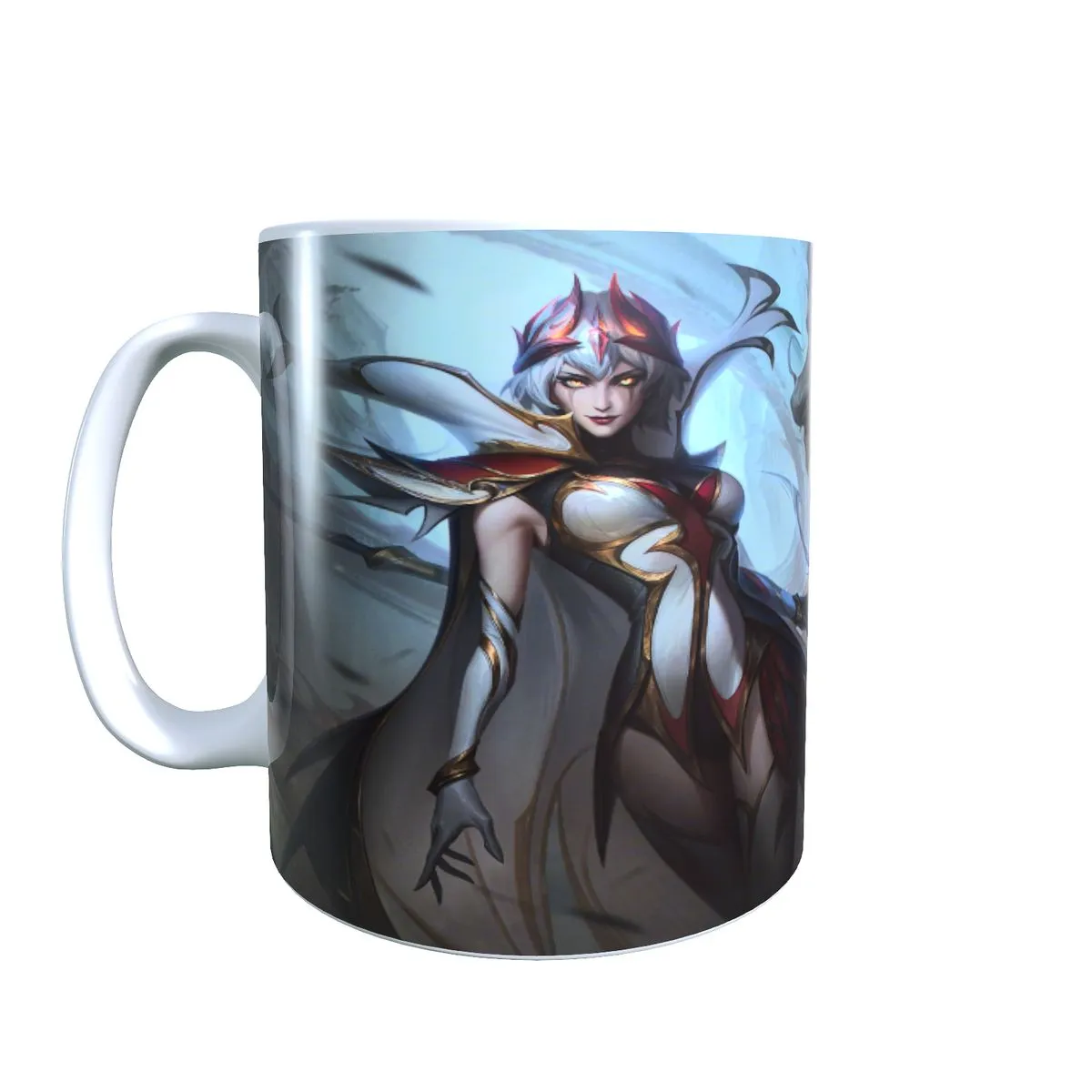 Leblanc IG Tenfold Triumph Chroma - League of Legends Coffee Mug