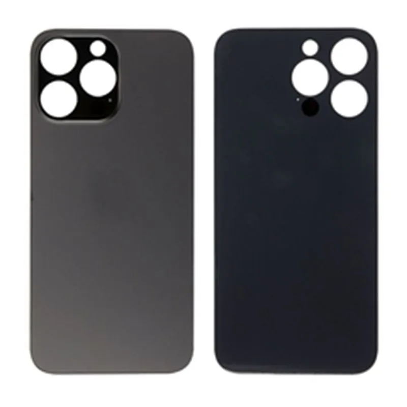 Back Glass Replacement Compatible For iPhone 14 Pro Max - Black