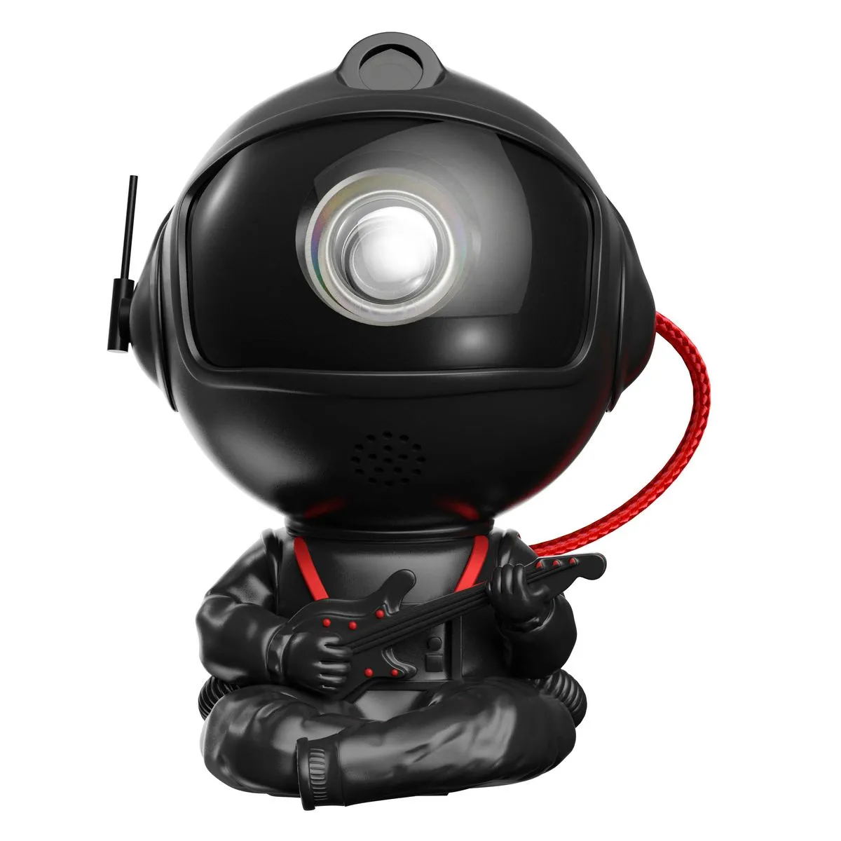 Galaxy Star Astronaut Projector Light Starry Sky Porjectors Lamp Bedroom - Black