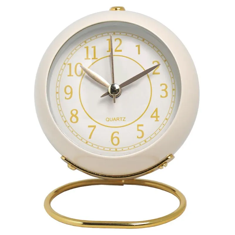 Retro Style Simple Desktop Alarm Clock Daily Use