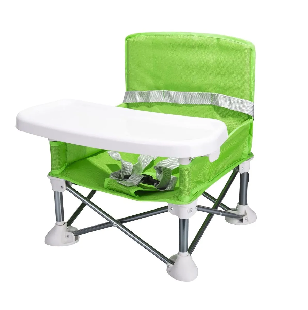 Toto Bubs - Foldable Portable Children Feeding Chair for Indoor & Outdoor - Green