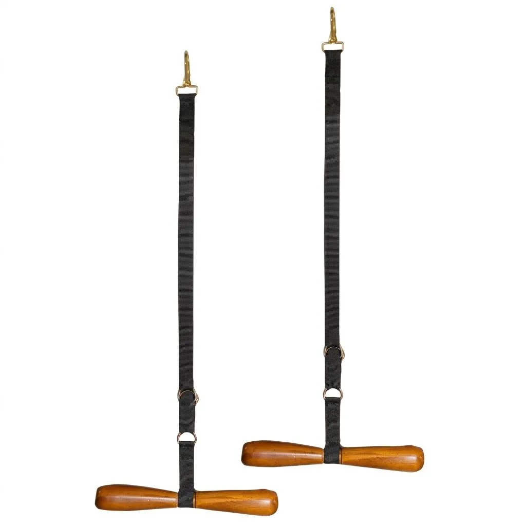 Wall Mounted T Shape Saddle Rack Hanger 2 Pack