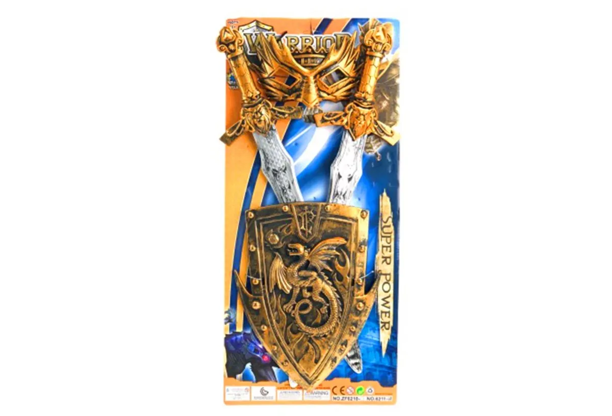 Warrior Weapon with Mask