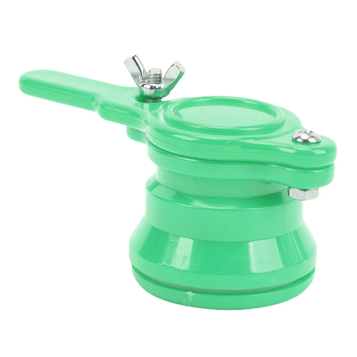 2 Piece Honey Gate Leak Proof Safe Plastic Tap for Beekeeping Equipment - Green