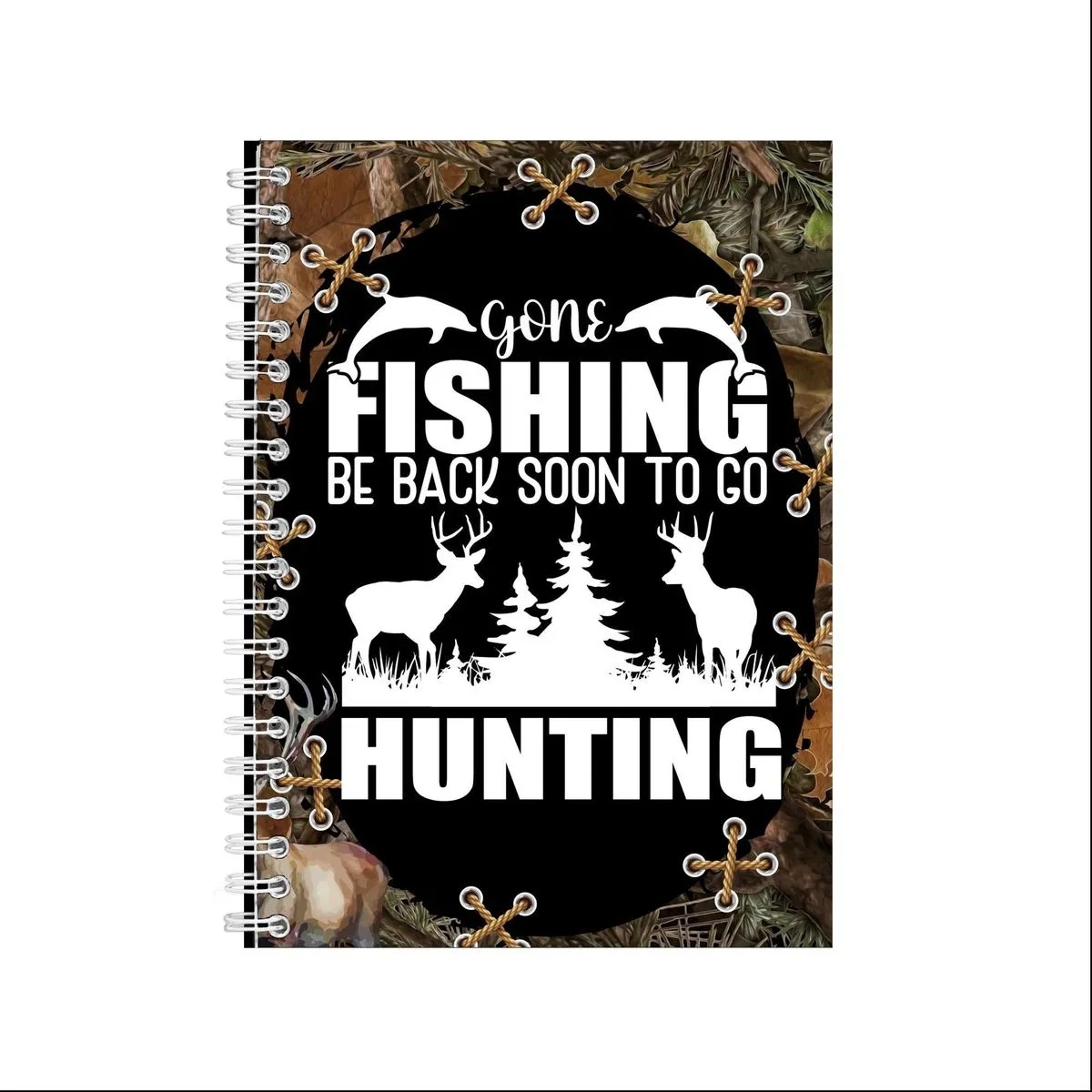Fishing HUNTING 7 A5 Notebook Gift Idea