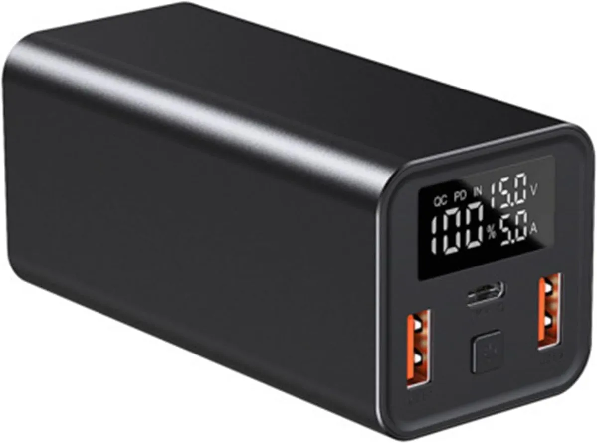 20000Mah PD 65W Fast Charging Power Bank for Laptop Power Bank