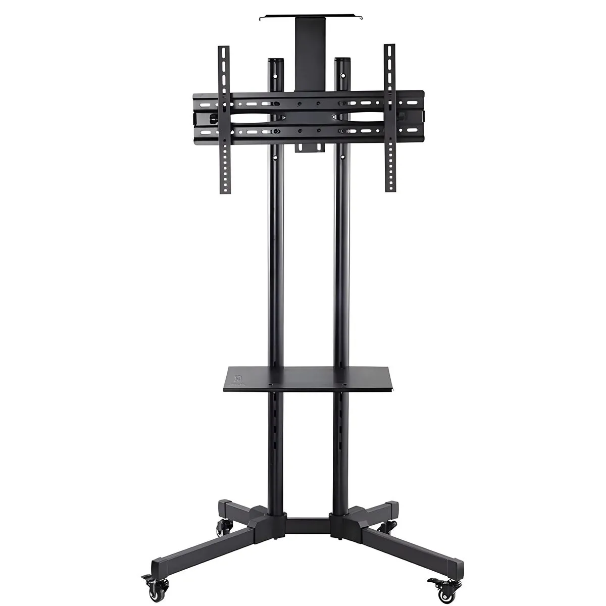 FANTUAN TV Stands Mobile TV Cart Floor with Tray Bracket Mount 32''-65''