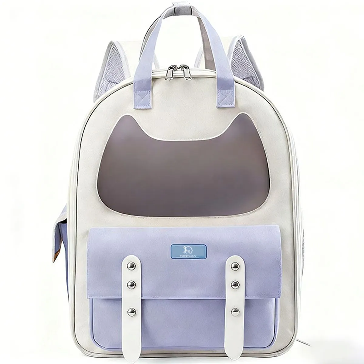 FANTUAN Pets Carry Backpacks Foldable Travel Bag Carrier Cat/Dog Under 7kg
