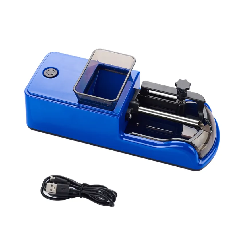 Cigarette Roller-Electric Cigarette Machine With Three Tubes And High Power