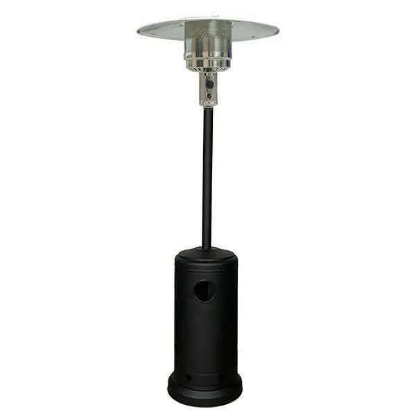 Totai Matt Black Patio Heater
