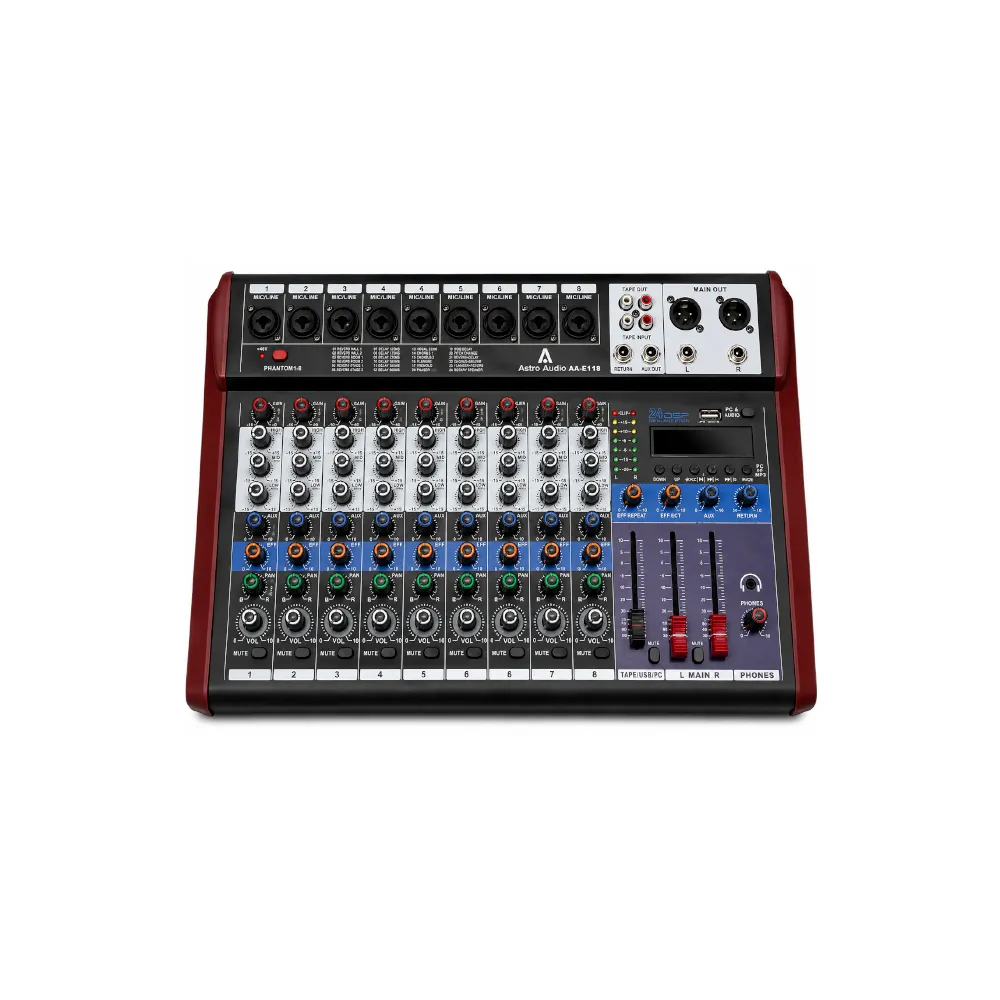 Astro Audio 8CH Desktop Mixer