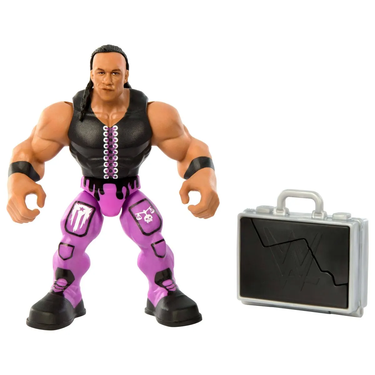 WWE Knuckle Crunchers Action Figures - Damian Priest