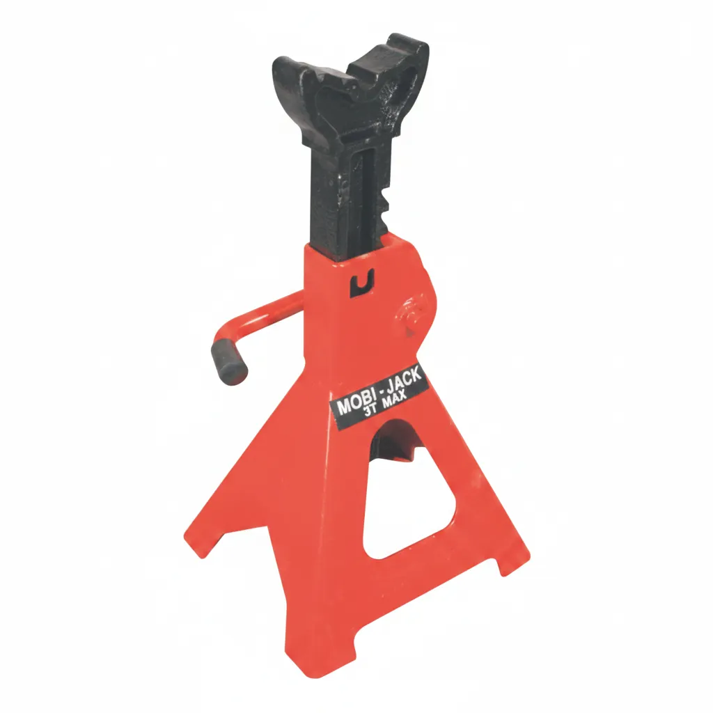 Mobi-Jack 3 Ton Heavy-Duty Trestle for Car and Van Support
