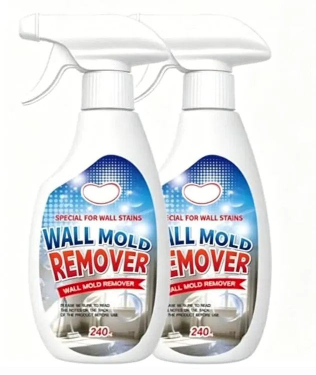 2 Pack Wall Cleaner Spray for Stains Dirt and Dust 8oz