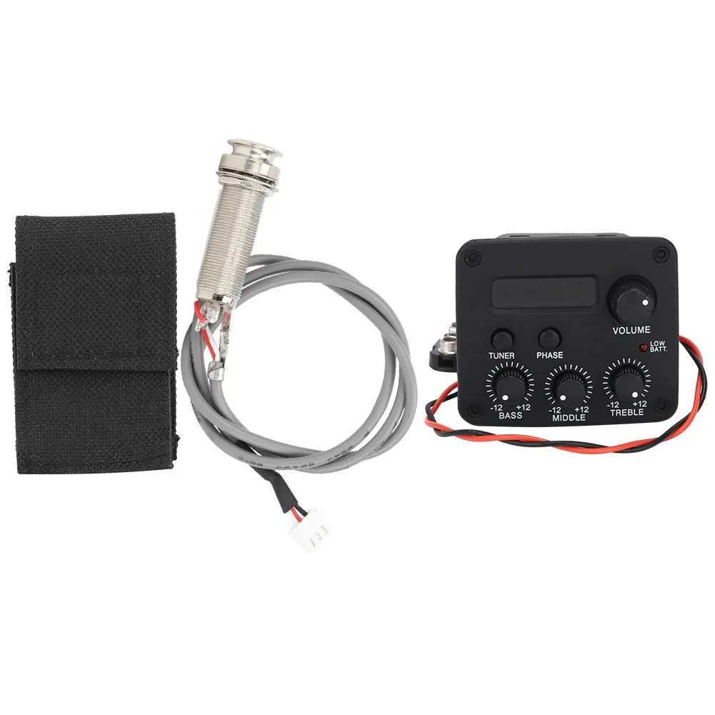 3 - Segment Pickup Equalizer Guitar Preamplifier