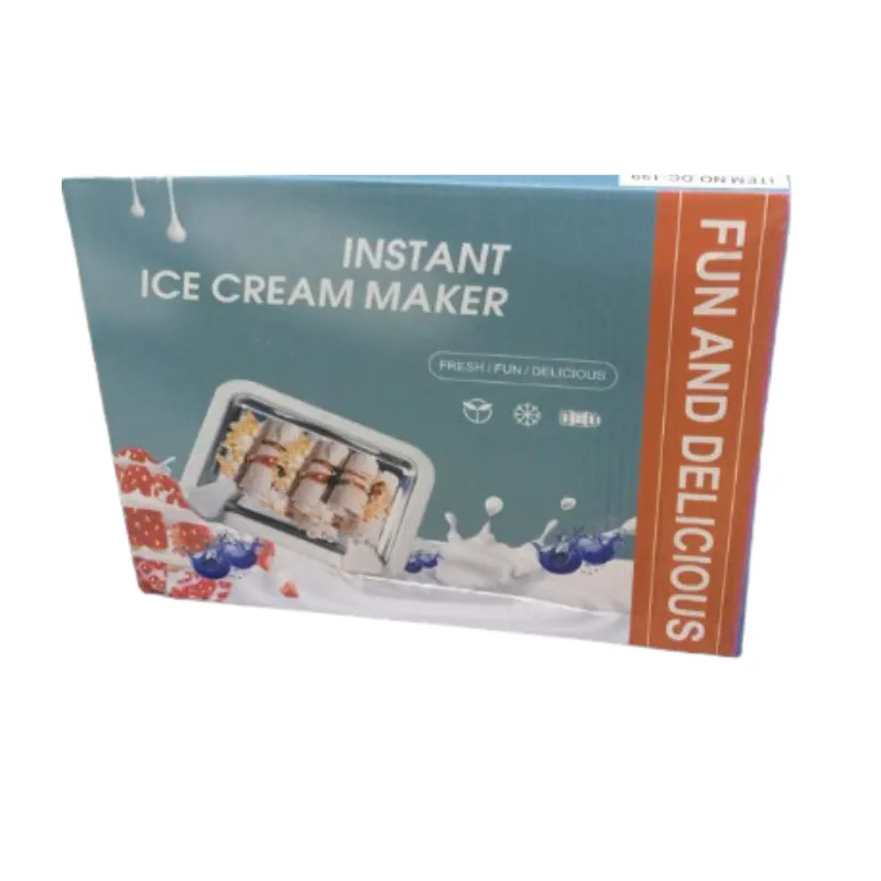 FIP - 05 Manual Instant Ice Cream Maker