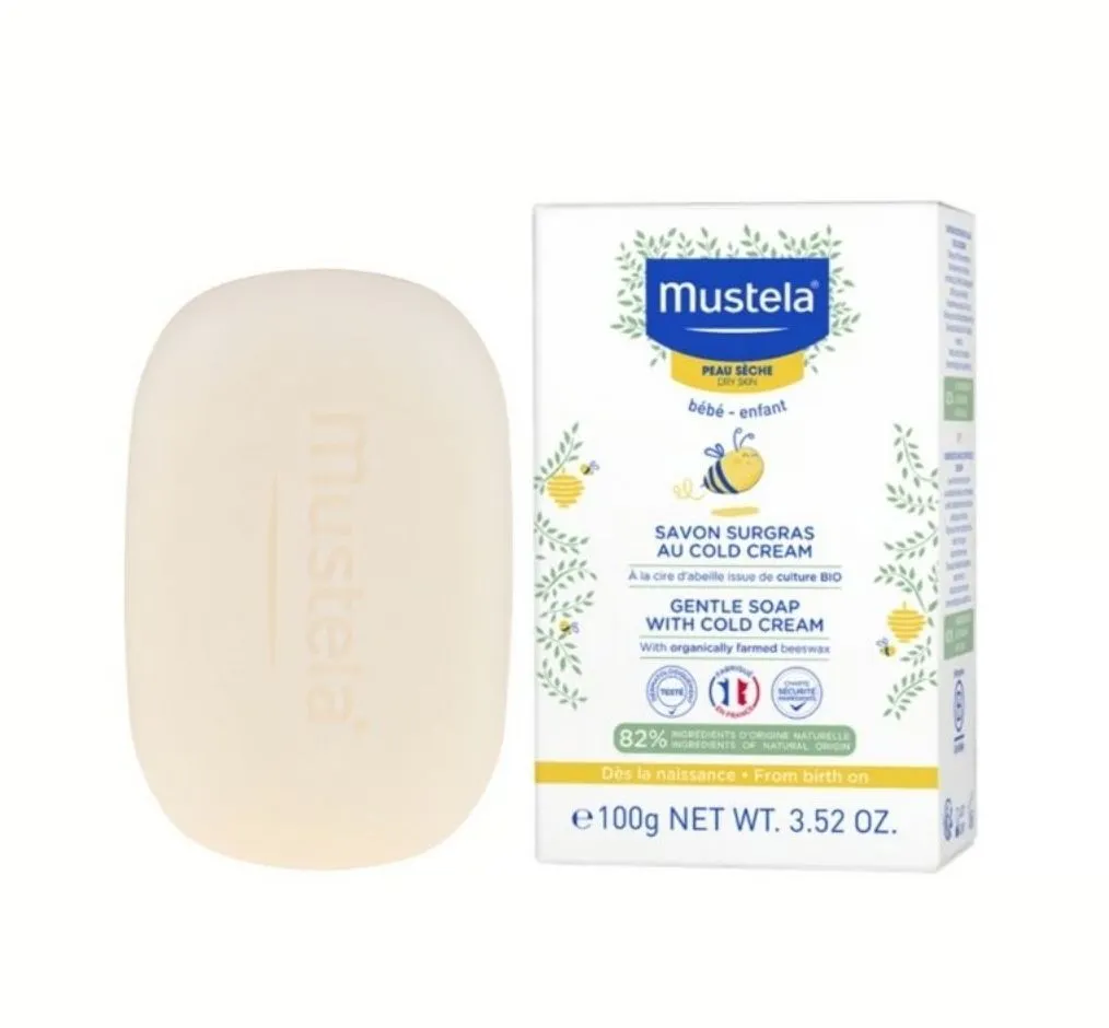 Mustela Gentle Soap with Cold Cream - 100g