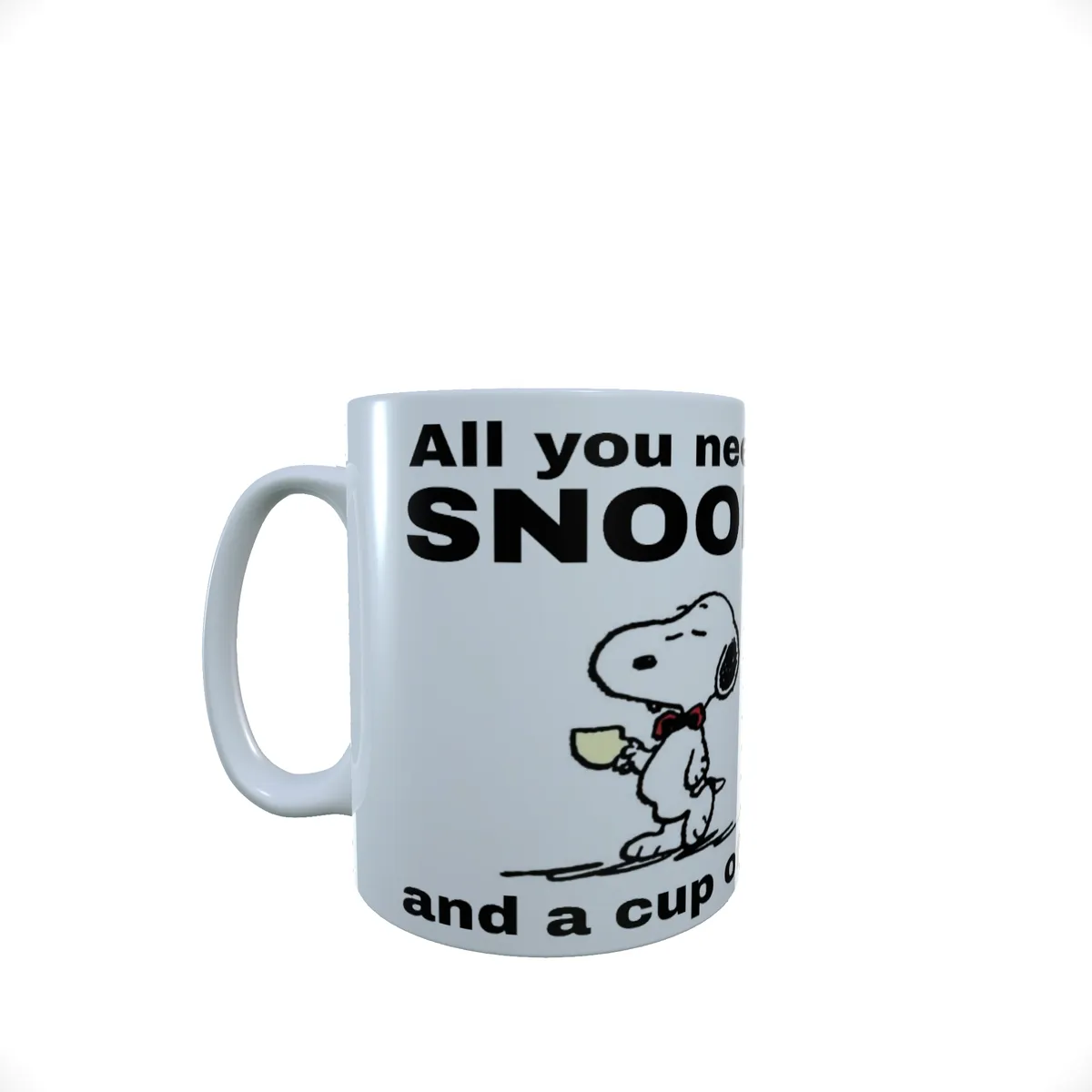 Snoopy and Tea - Coffee Mug