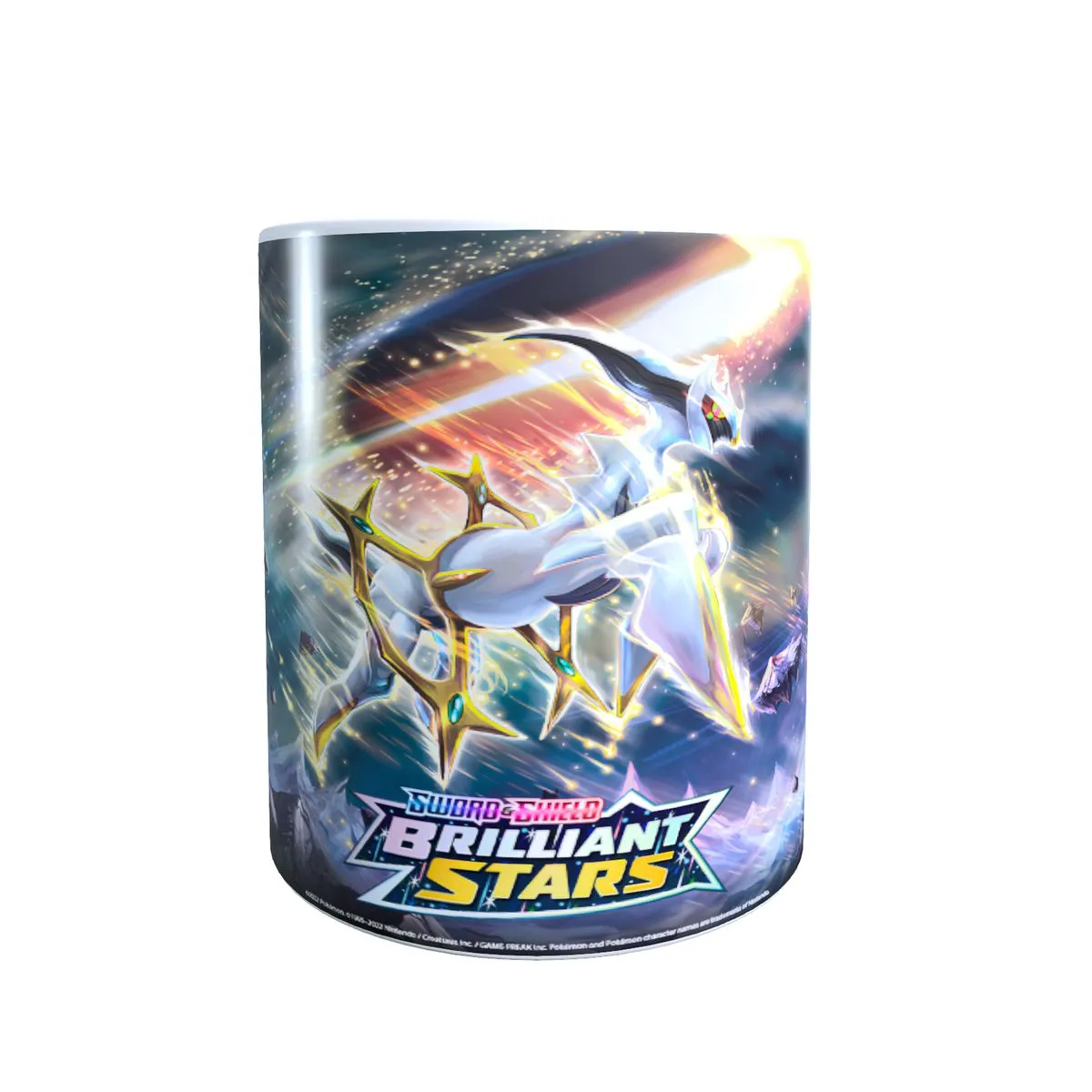 Arceus VSTAR Brilliant Stars - Pokemon Themed Coffee Mug