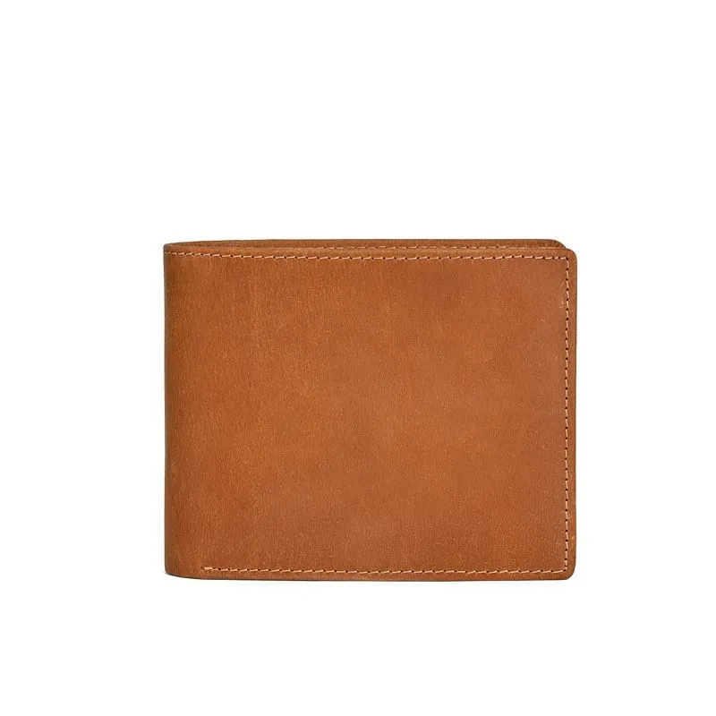 Classic Leather Bifold Wallet - Sleek & Functional
