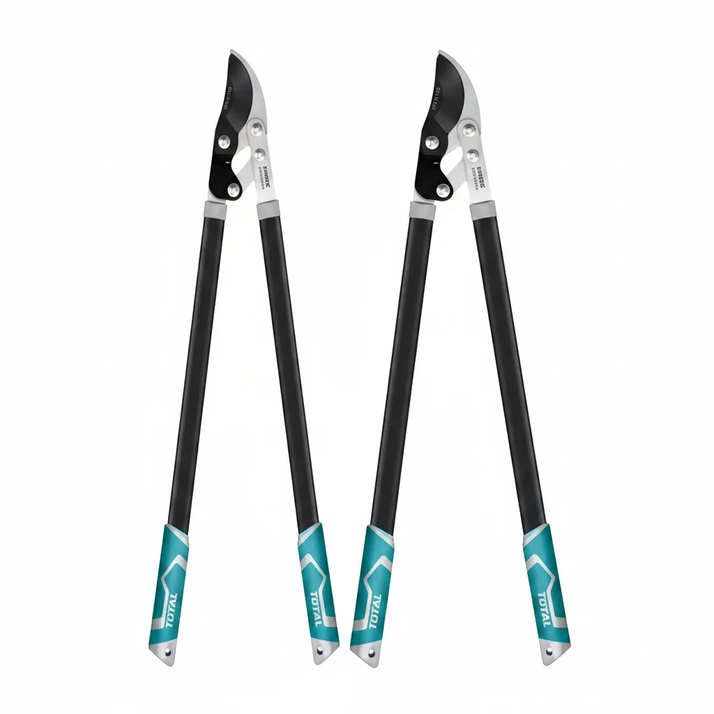 Total 30 Inch Lopper with SK5 Blades for Branch Cutting, 28mm Max - 2 Pack