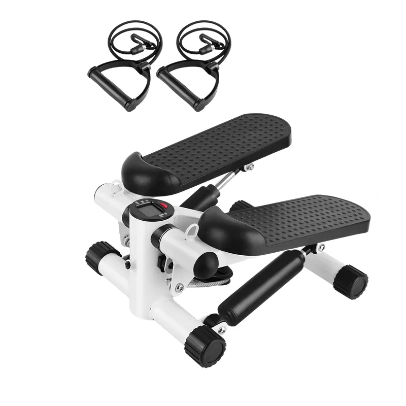 Multifunctional Steppers With Handle Bar And LCD Monitor 183101