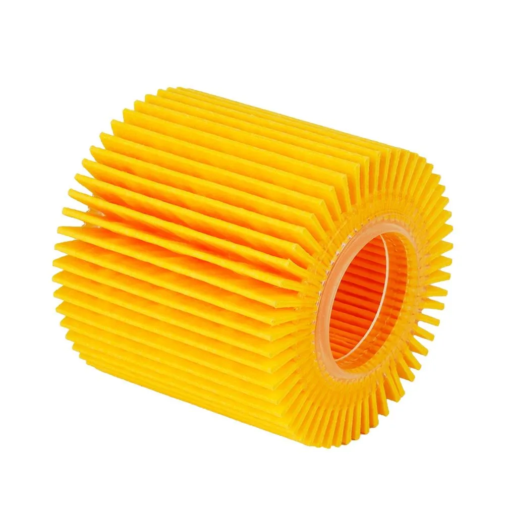 Cured Paper Engine Oil Filter Compatible with Toyota AURIS 04152-37010