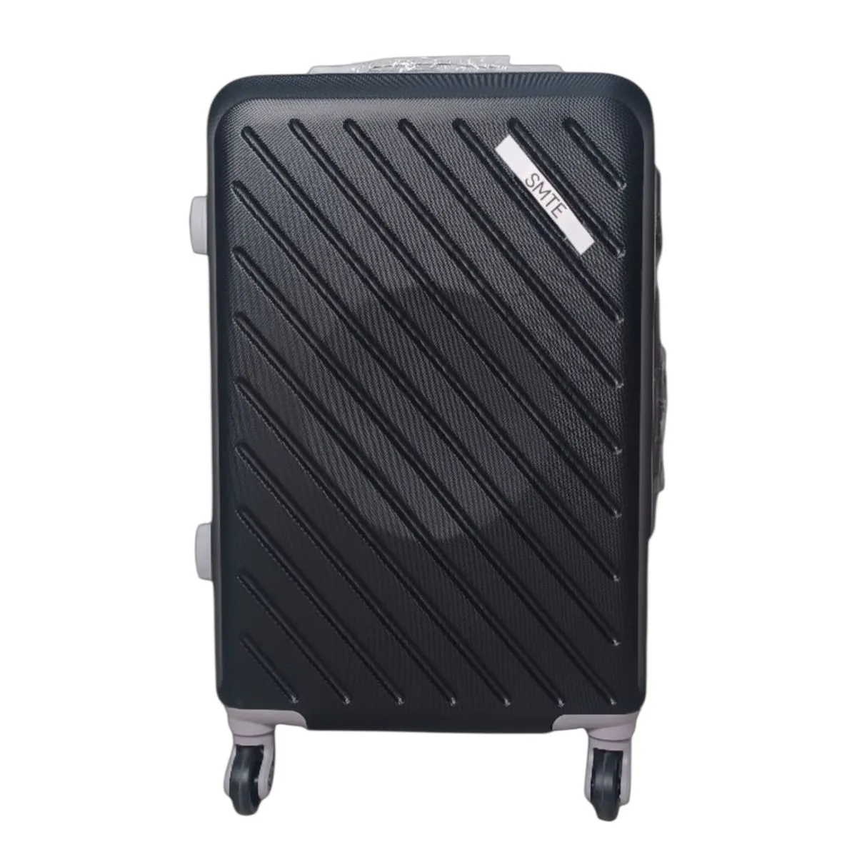 SMTE Black Armor-Shield 23-Inch Hardshell Luggage - Pro-Traveler Suitcase