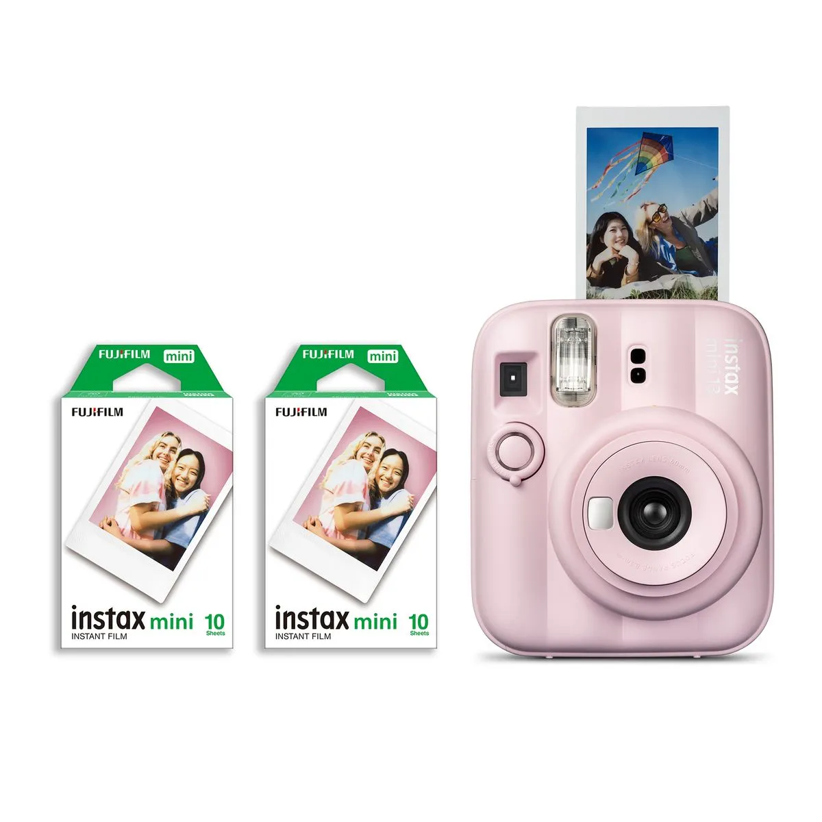 INSTAX Mini 13 Camera + 2 Films - Candy Pink