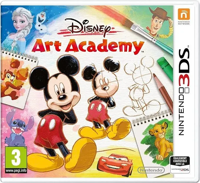 Disney Art Academy /3DS