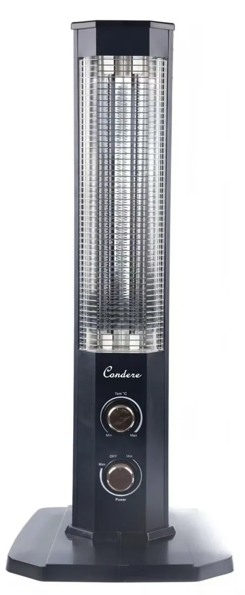 CONDERE Electric Heater,Carbon Tube Heater,Standing Heater ZR-0024