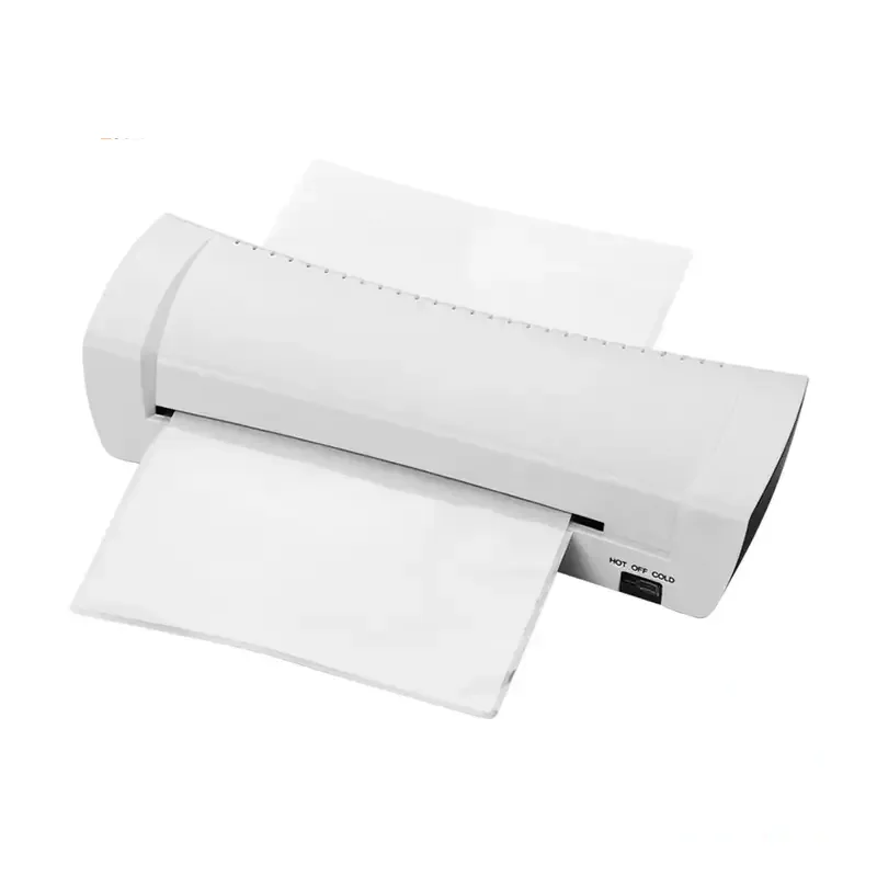 Hot and Cold A4 Laminator Machine