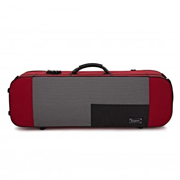 BAM 5001S Stylus Violin Case 4/4 - Red