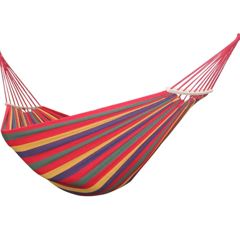 Heavy Duty Adult Hammock Red