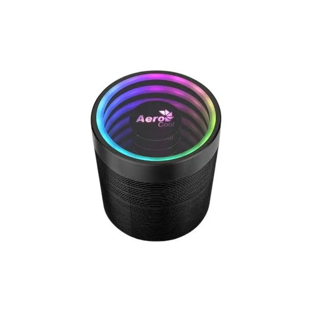 Aerocool Mirage 5 ARGB CPU Air Cooler - Infinity Mirror RGB & 5 Heat Pipes
