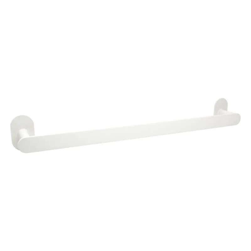 Sensea Easy Towel Rail White Satin 50cm