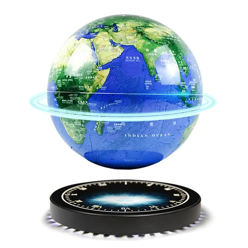 Magic Floating Levitating Rotating Ball Desk Decor Gift