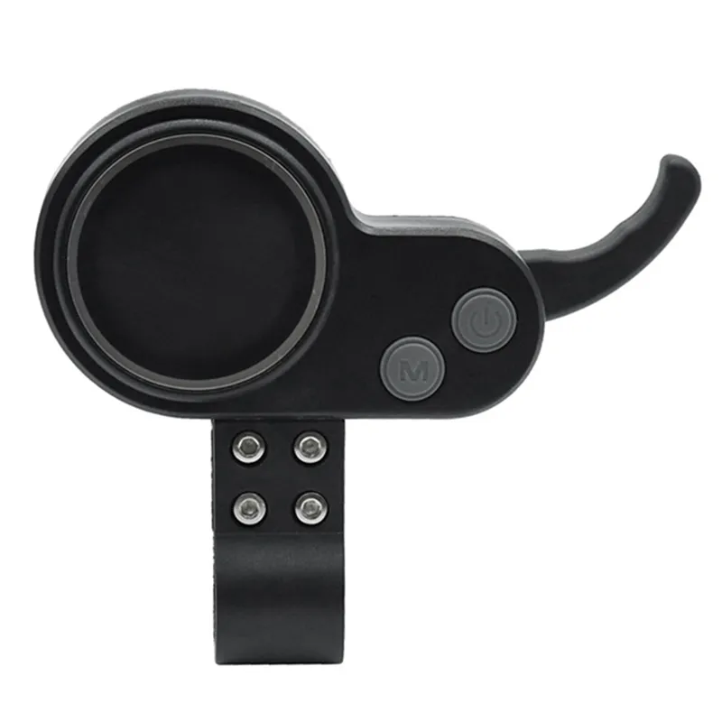 36V Dashboard Meter With Controller For E-Scooter (Round Head 6Pin)