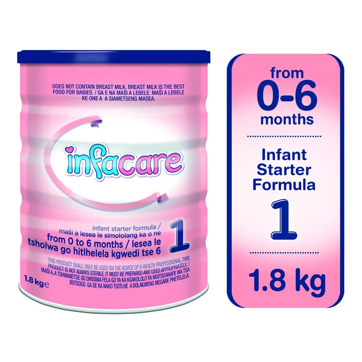Infacare No1 1.8kg TIN