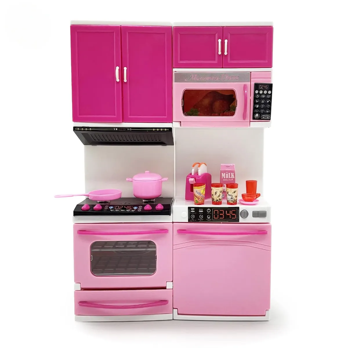 Kids' Kitchen Mini Toy Playset