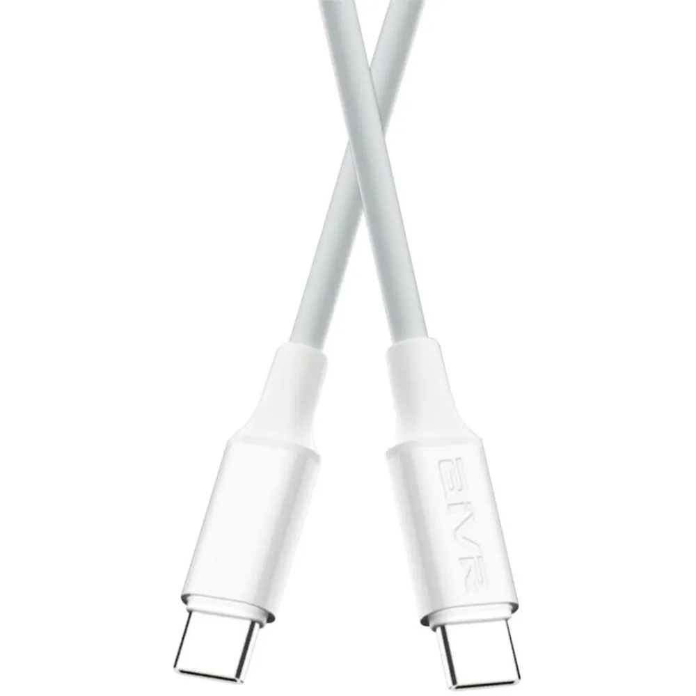 AiVR Fast Charge 6A Type C to Type C Data Charging Cable - Type C Cables