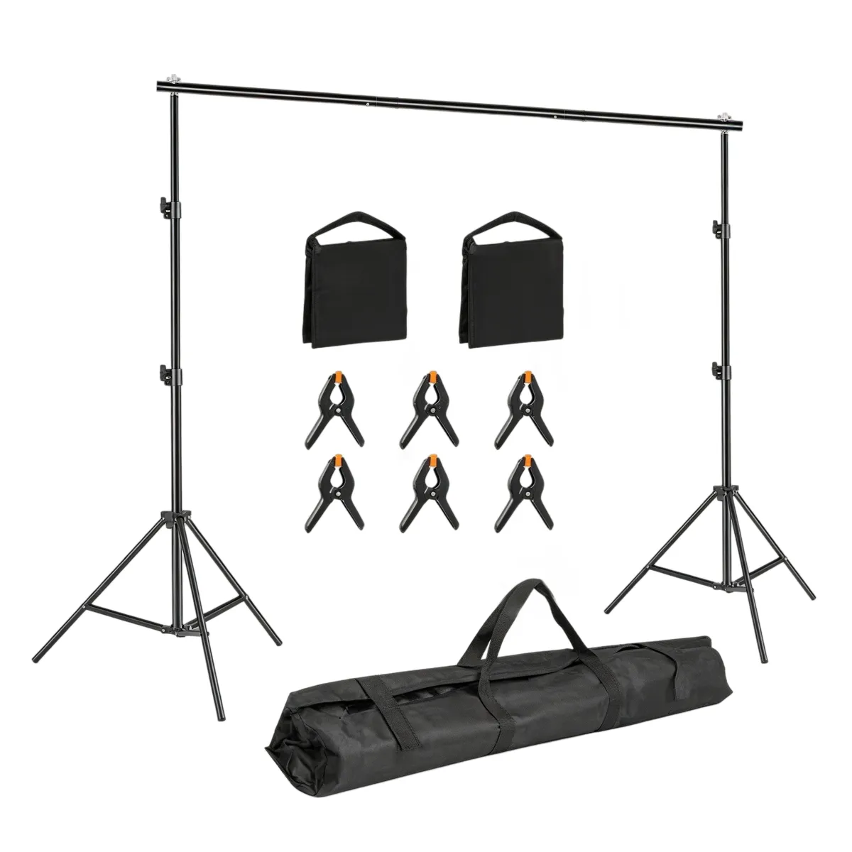 2m x 3m Photography Background Frame Set, for Photography & Video