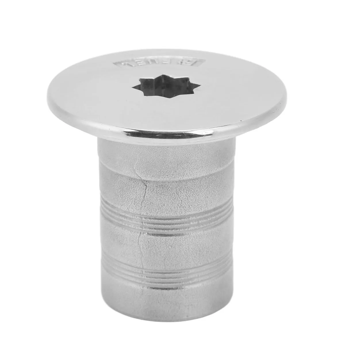 316 Stainless Steel Boat Deck Diesel Fuel Filler with Cover Mirror Polished