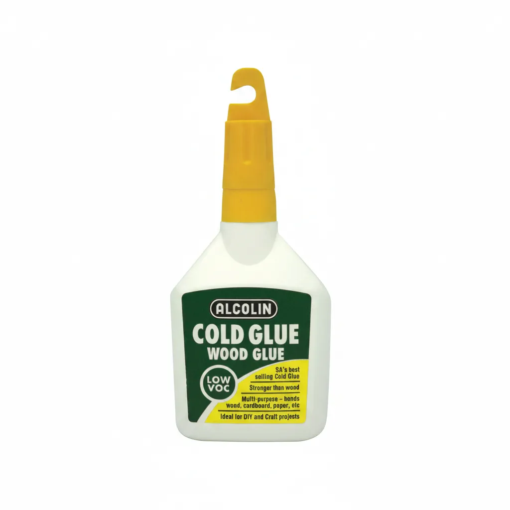 Alcolin Wood Glue Cold 125ml - Fast-Setting Wood Adhesive for DIY